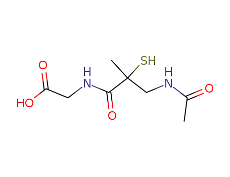 N-[2-(S-acetamidomethyl)mercaptopropionyl]glycine