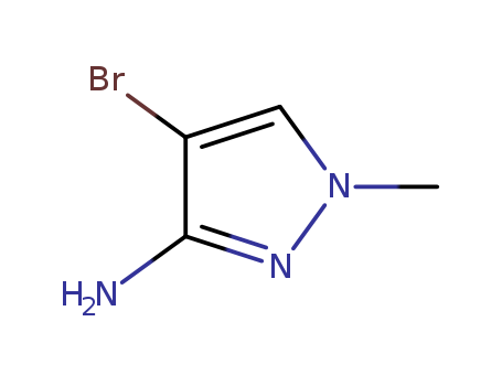 3-AMINO-4-BROMO-1-METHYLPYRAZOLE