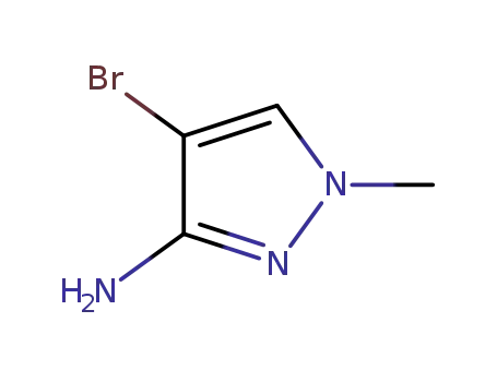 3-아미노-4-브로모-1-메틸피라졸