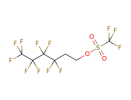 1H,1H,2H,2H-perfluorohexyl trifluoromethanesulfonate