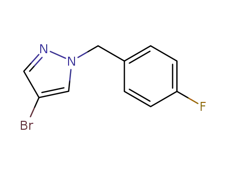 4-bromo-1-(4-fluorobenzyl)-1H-pyrazole