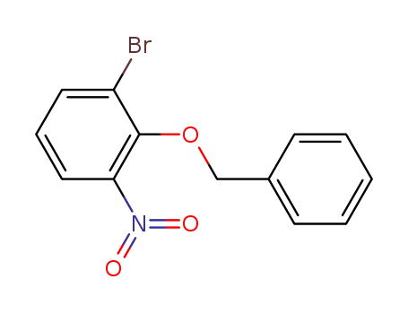 1-bromo-3-nitro-2-[(phenylmethyl)oxy]benzene