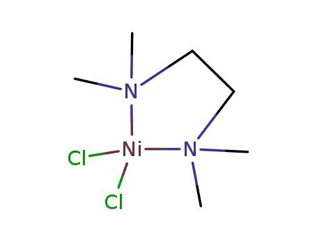 [Ni(II)(N,N,N',N'-tetramethylethylenediamine)Cl2]