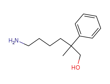 6-amino-2-methyl-2-phenyl-hexan-1-ol