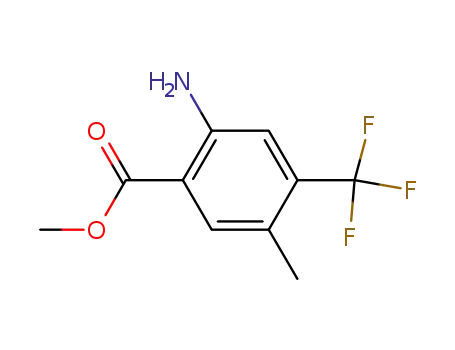 methyl 2-amino-5-methyl-4-trifluoromethylbenzoate