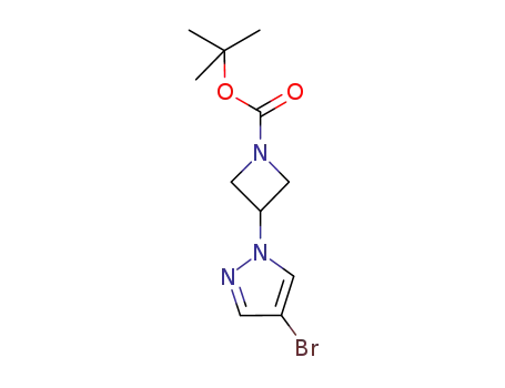 tert-butyl 3-(4-bromo-1H-pyrazol-1-yl)azetidine-1-carboxylate