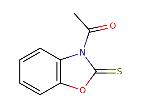 1-(2-thioxobenzo[d]oxazol-3(2H)-yl)ethanone