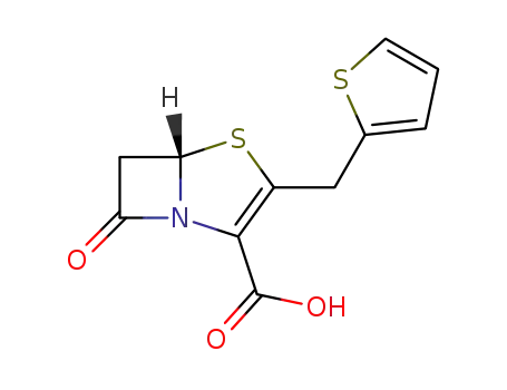 2-(2'-Thienyl)methyl-penem-3-carboxylic Acid