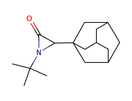 3-adamantan-1-yl-1-tert-butyl-aziridin-2-one