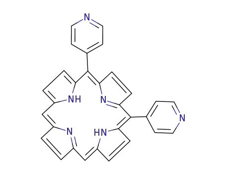5,10-di(4-pyridyl)porphyrin
