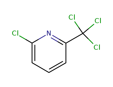 Molecular Structure of 1929-82-4 (Nitrapyrin)