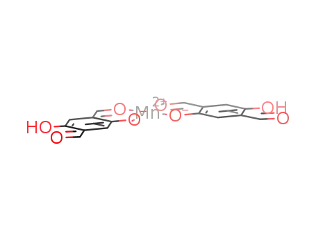 [(2,5-dioxyterephthaldehyde)2manganese(II)]