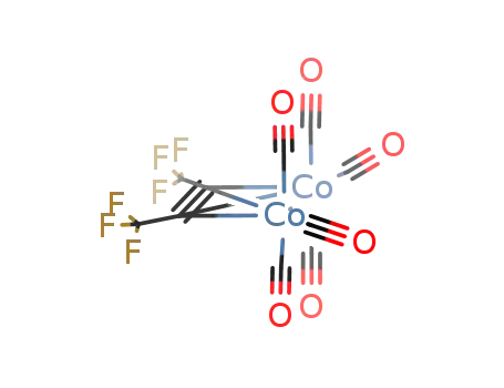 {(carbonyl)3cobalt(μ-hexafluorobut-2-yne)cobalt(carbonyl)3}