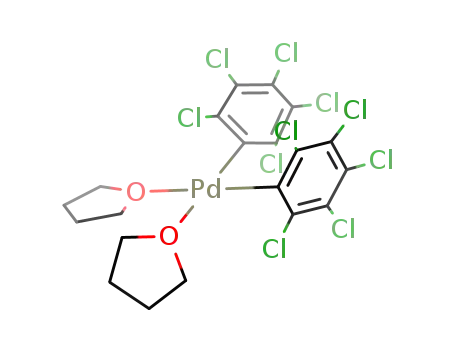 cis-[Pd(C6Cl5)2(thf)2]