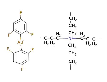 [μ-nitrido-bis(triphenylphosphorus)][Au(2,4,6-CC6F3H2)2]