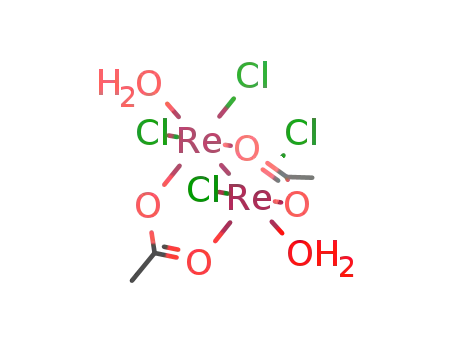 cis-dirhenium diacetate tetrachloride dihydrate