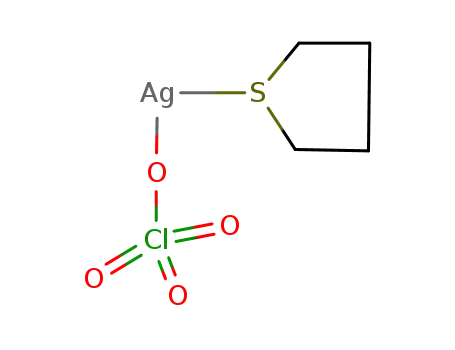 [Ag(OClO3)(tetrahydrothiophene)]