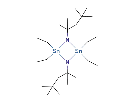 1,3-bis(2,4,4-trimethyl-2-pentyl)-2,2,4,4-tetraethyl-1,3,2,4-diazadistannetidine