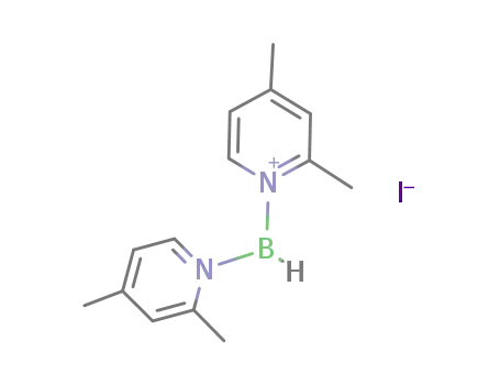 bis(2.4-lutidine)boronium iodide