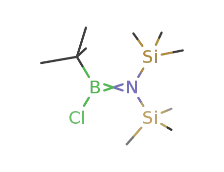 {bis(trimethylsilyl)amino}-t-butylchloroborane