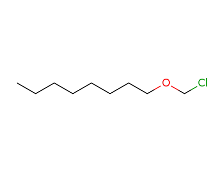 Molecular Structure of 24566-90-3 (Chloromethyl octyl ether)