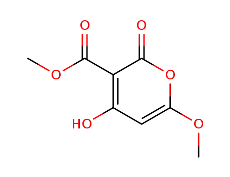 4-hydroxy-6-methoxy-2-oxo-2H-pyran-3-carboxylic acid methyl ester