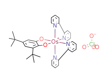 {osmium(2,2'-bipyridine)2(3,5-di-tert-butylcatechol)}perchlorate