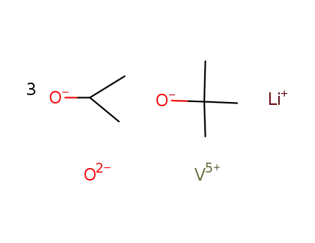 lithium triisopropyl(t-butyl)orthovanadate