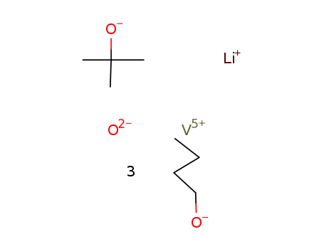 lithium tributyl(t-butyl)orthovanadate