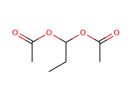 Molecular Structure of 33931-80-5 (1,1-Propanediol, diacetate)