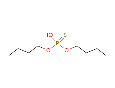 Molecular Structure of 10163-62-9 (O,O-dibutyl hydrogen thiophosphate)