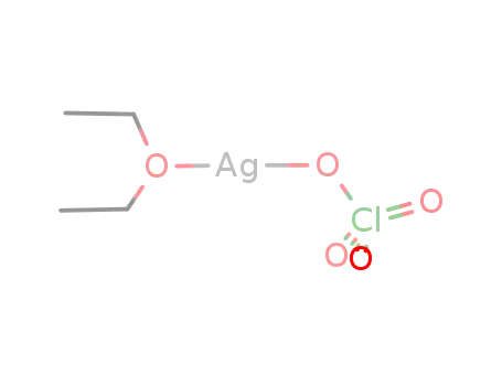 Ag(OClO3)(O(C2H5)2)