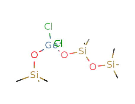 3,3,-dichloro-1,1,1,5,5,7,7,7,-octamethyl-3-germa-2,4,6-trioxa-1,5,7-trisilaheptane