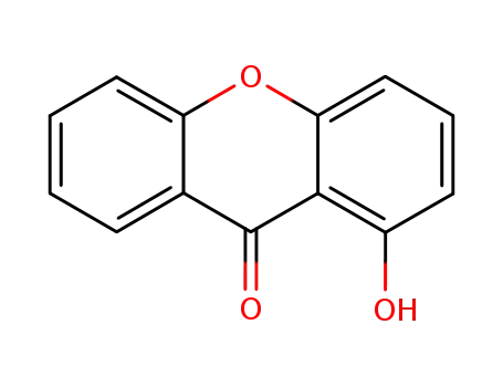 1-hydroxy-9H-xanthen-9-one
