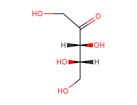 Molecular Structure of 527-50-4 (L-THREO-PENTULOSE)