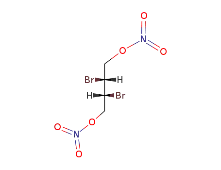 racem.-2,3-dibromo-1,4-bis-nitryloxy-butane