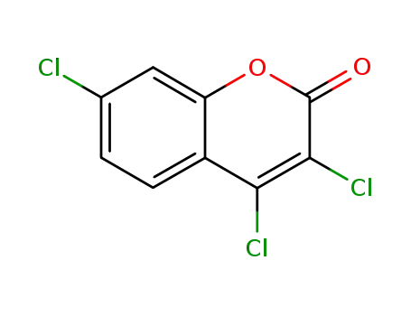 3,4,7-trichloro-coumarin