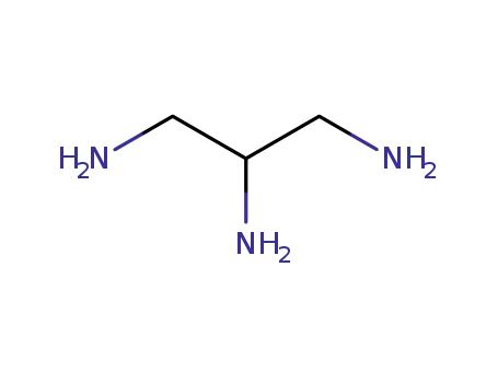 Molecular Structure of 21291-99-6 (1,2,3-Propanetriamine)