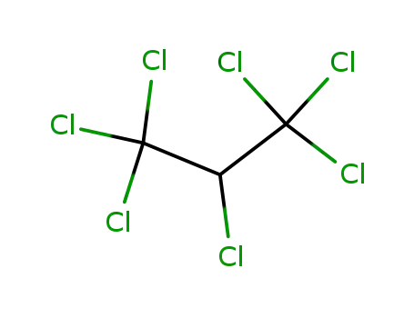 Molecular Structure of 3849-33-0 (1,1,1,2,3,3,3-HEPTACHLOROPROPANE)