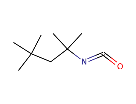 Molecular Structure of 1611-57-0 (TERT-OCTYL ISOCYANATE)