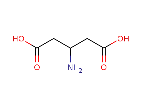 Molecular Structure of 1948-48-7 (3-AMINOPENTANEDIOIC ACID)