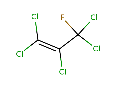 1,1,2,3,3-pentachloro-3-fluoropropene
