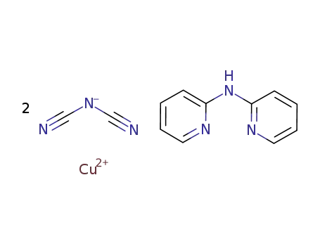 [Cu(II)(2,2'-dipyridylamine)(dicyanamide)2]n