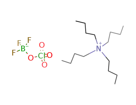tetrabutylammonium trifluoroperchloratoborate