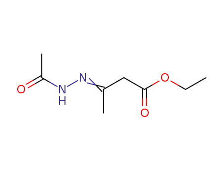ethyl 3-(acetyl hydrazono)butanoate