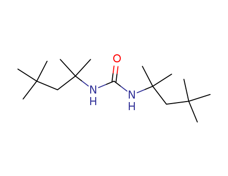 Urea,N,N'-bis(1,1,3,3-tetramethylbutyl)- cas  2092-58-2