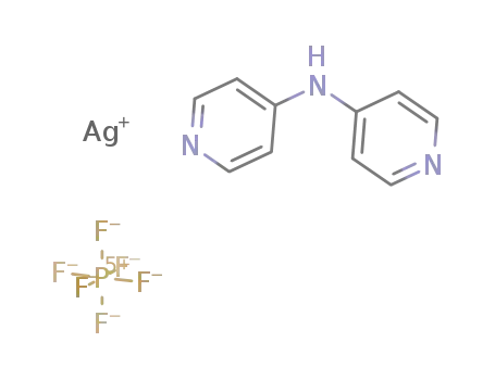 [Ag(bis(4-pyridyl)amine)]PF6