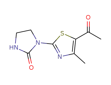 1-(5-acetyl-4-methylthiazol-2-yl)imidazolidin-2-one