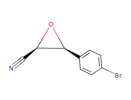 cis-2,3-epoxy-3-(p-bromophenyl)propanenitrile