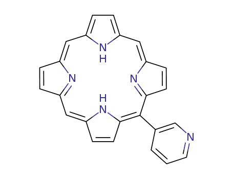5-(3-pyridyl)porphyrin